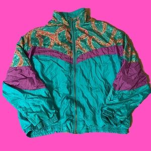 90s windbreaker